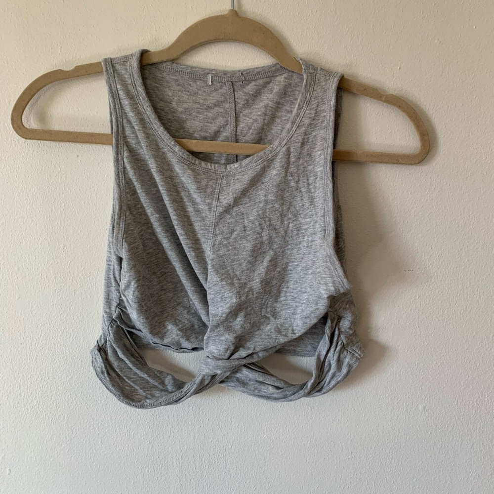 Workout tank top
